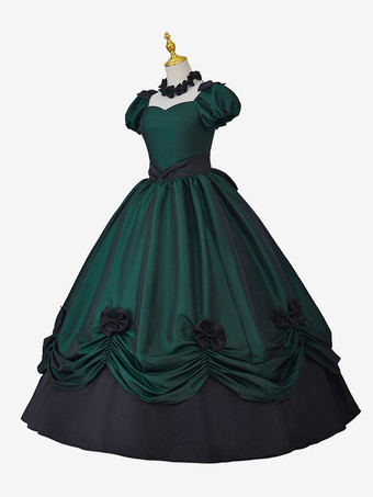 Gothic Southern Belle Viktorianisches Kleid Rokoko Marie Antoinette Ballkleid Kostüm