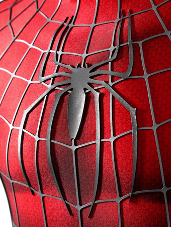スパイダーマン2 コスプレ衣装セット 映画に忠実なピーター・パーカーのコスプレ衣装 全身スパンデックススーツ シリコンマスク付き