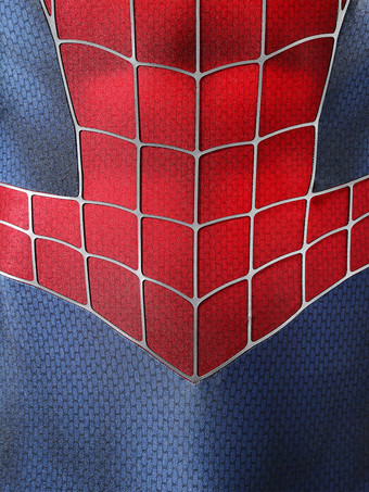 スパイダーマンコスチューム 大人用 ブランド ニューデイ コスプレ衣装セット クラシックな赤と青のジャンプスーツ シリコン製ウェブ付きフルマスク