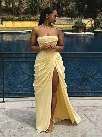 cute cheap purple dresses A Line Off Shoulder Short Prom Dress,Homecoming Dress – shopluu Color:White+Champagne SCHL002837_O_XXL Crystals height is 162cm/53 Long Dressing Gown Silk