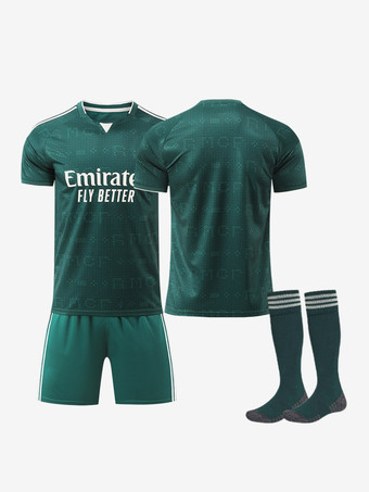 Blank26/27 Madrid Auswärtstrikot Kurzarm Personalisierbares 3-teiliges Set für Erwachsene und Kinder