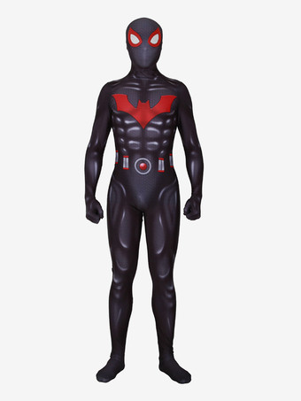 ブラック バットマン ビヨンド コスプレスーツ