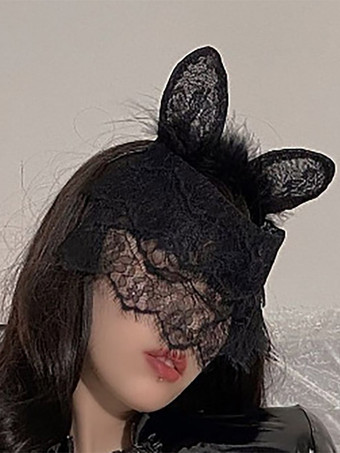 ポールダンスコスチューム、女性用鞭ドレス、ヘッドウェア、ニーハイソックス、マスクセット、ナイトクラブウェア