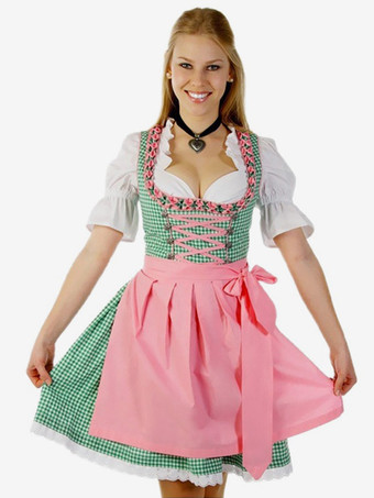 ディアンドル ガールズドレス オクトーバーフェスト バイエルン オクトーバーフェスト 3点セット