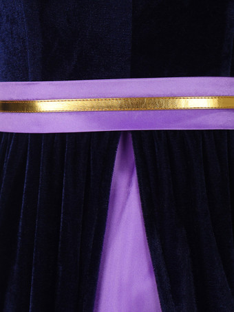 Regency-Kleid für Damen langes Teepartykleid mit Empire-Taille viktorianisches Ballkleid im Stil des 19. Jahrhunderts