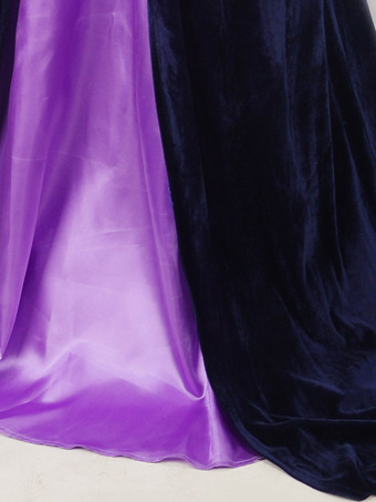 Regency-Kleid für Damen langes Teepartykleid mit Empire-Taille viktorianisches Ballkleid im Stil des 19. Jahrhunderts