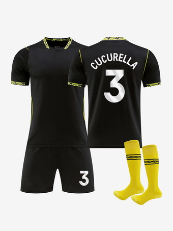 Nr. 326/27 Nr. 10 Palmer Football Club Auswärtstrikot 3-teiliges Fußballset für Erwachsene und Kinder