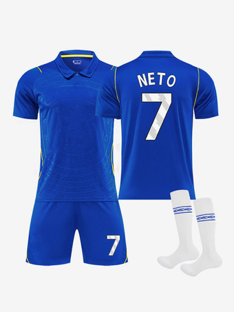Nr. 726/27 Nr. 10 Palmer Nr. 8 Enzo 3-teiliges Heimtrikot-Set für Erwachsene und Kinder
