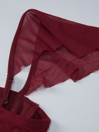 Robes de soirée longues sans manches à bretelles décolleté sexy robes roses
