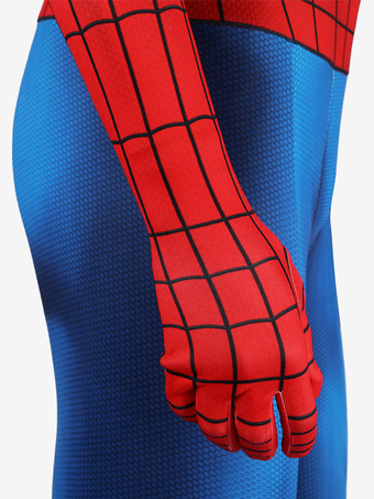 スパイダーマン ブランドニューデイ ピーター・パーカー マルチバーススーツ コスプレ衣装（フード付き）