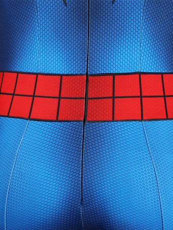 スパイダーマン ブランドニューデイ ピーター・パーカー マルチバーススーツ コスプレ衣装（フード付き）