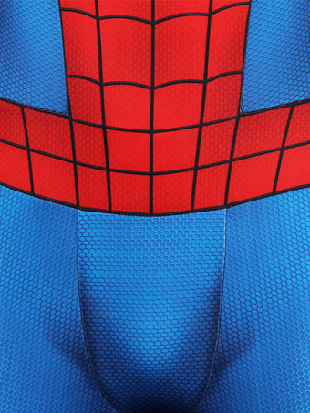 スパイダーマン ブランドニューデイ ピーター・パーカー マルチバーススーツ コスプレ衣装（フード付き）