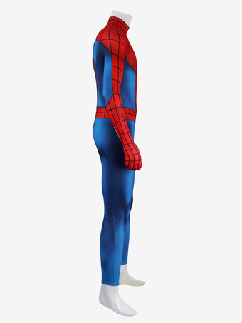 スパイダーマン ブランドニューデイ ピーター・パーカー マルチバーススーツ コスプレ衣装（フード付き）