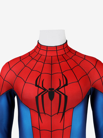 スパイダーマン ブランドニューデイ ピーター・パーカー マルチバーススーツ コスプレ衣装（フード付き）