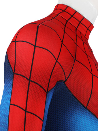 スパイダーマン ブランドニューデイ ピーター・パーカー マルチバーススーツ コスプレ衣装（フード付き）