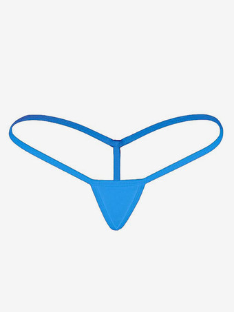 レイクブルー Gストリング マイクロソング ショーツ ローライズ セクシー ソフト 細ストラップ