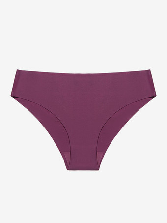 シームレスミッドライズショーツ下着ソフト通気性目立たないデイリー
