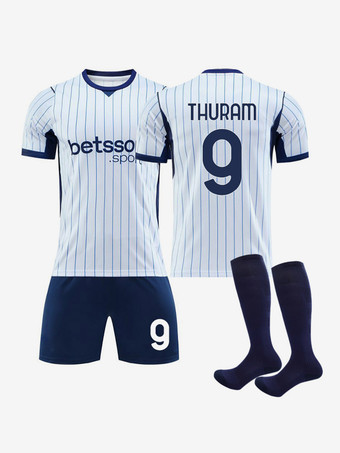 Nr. 9Inter Mailand Auswärtstrikot Nr. 10 Lautaro 3-teiliges Set (Saison 26/27)