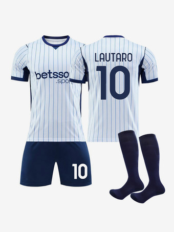 Nr. 10Inter Mailand Auswärtstrikot Nr. 10 Lautaro 3-teiliges Set (Saison 26/27)