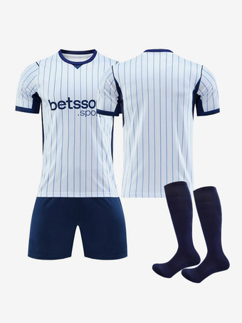 Blank26/27 Inter Mailand Auswärtstrikot personalisiertes Fußballtrikot-3-teiliges Set