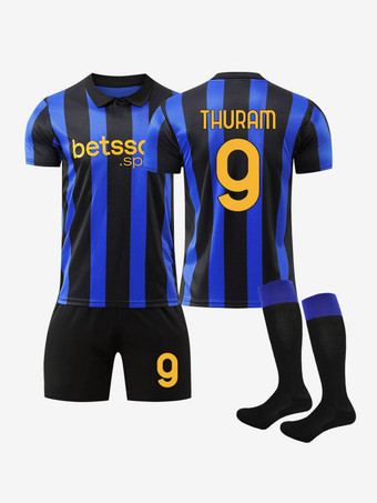 Nr. 926/27 Nr. 10 Lautaro Fußballtrikot Inter Mailand Heimtrikot 3-teiliges Set für Erwachsene und Kinder