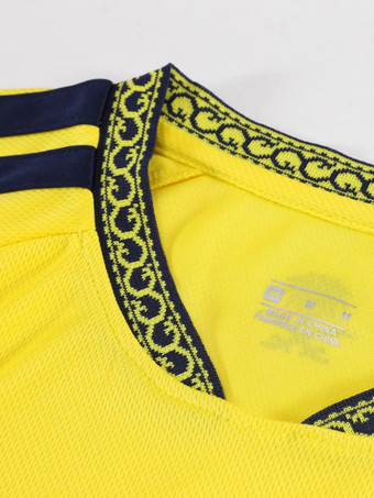 Personalisiertes 3-teiliges Set mit Al Nassr Heimtrikots (Saison 26/27) für Erwachsene und Kinder