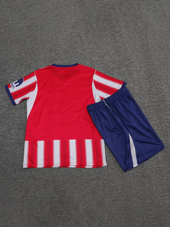 26/27 Atlético Madrid Heimtrikot-Set personalisierbar 3-teilig für Erwachsene und Kinder