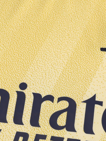 Arsenal Auswärtstrikot für Kinder Größe 41 (Rice) Größe 29 (Havertz) 3-teiliges Set (Saison 26/27)