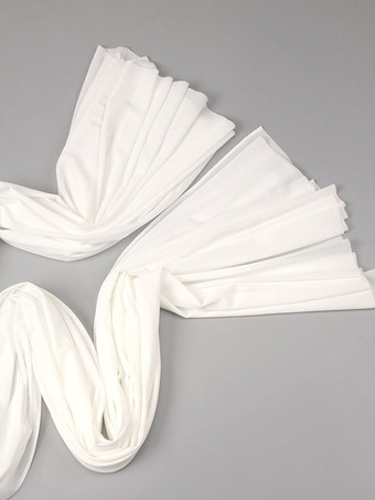 Weißes rückenfreies tief ausgeschnittenes gerafftes Minikleid mit figurbetonter Silhouette – perfekt für Cocktailpartys