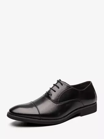 cheap dress shoes Best Mens-Oxford-Shoes Mens Sosandar Black Buckle Detail Destinations:New York City up front Pant Size:33