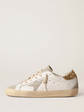 dorado Zapatillas de skate con purpurina para mujer informales con cordones y punta redonda