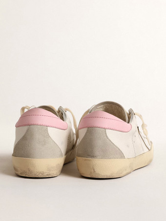 Rosa Skate-Sneakers für Damen mit runder Spitze und Schnürung Freizeitschuhe