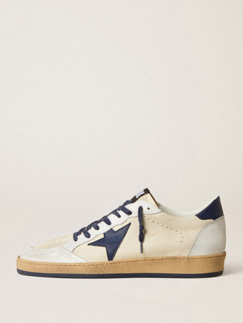 Azul marino oscuro  Zapatillas blancas con cordones para mujer zapatos de skate