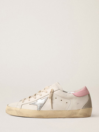 RosaRosa Skate-Sneakers für Damen mit runder Spitze und Schnürung Freizeitschuhe