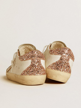 Damen Freizeitschuhe Glitzer Runde Zehen Schnürschuhe Skate Sneakers