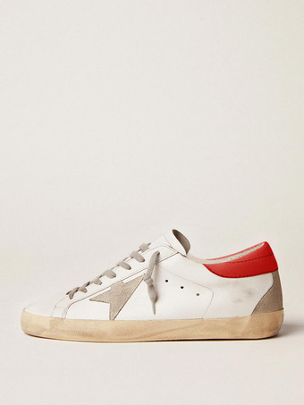 rojo Zapatillas de skate azul real Zapatillas de deporte con cordones y punta redonda para mujer