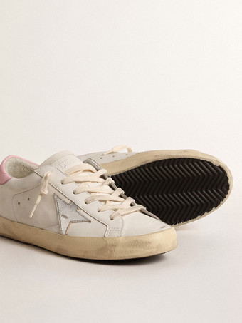 Rosa Skate-Sneakers für Damen mit runder Spitze und Schnürung Freizeitschuhe