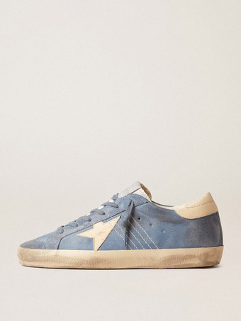 Gris azuladoZapatillas de skate verde oliva Zapatos de deporte con cordones con estampado de estrellas y punta redonda para mujer