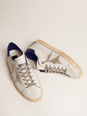 Zapatillas de skate azul real Zapatillas de deporte con cordones y punta redonda para mujer