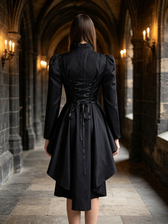 レディース ハロウィン コスチューム ルネッサンス ヴィクトリアン ロング ウエストコート ジャケット ゴシック スチームパンク ジャケット トップス