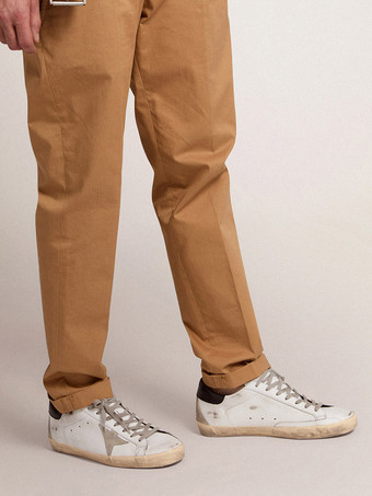   Herren-Sneakers gemütlich niedrige Oberseite runde Zehenpartie Sternen-Print Freizeitschuhe