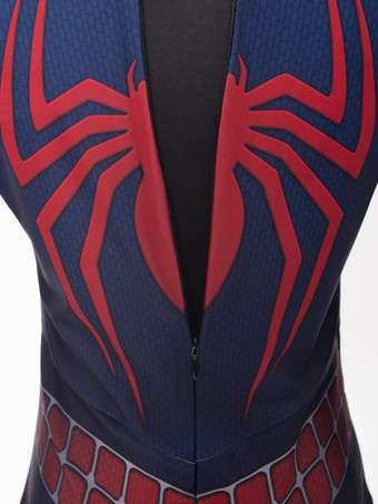 マーベルコミックスパイダーマンマーベルコミックトビーマグワイアスター付きコスプレコスチューム