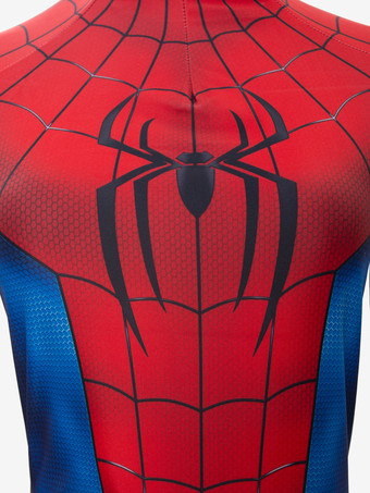 Brand New Day Costumes マーベルコミックス スパイダーマン ピーター・パーカー主演ゼンタイスーツ 3Dプリント立体視アイマスク付き