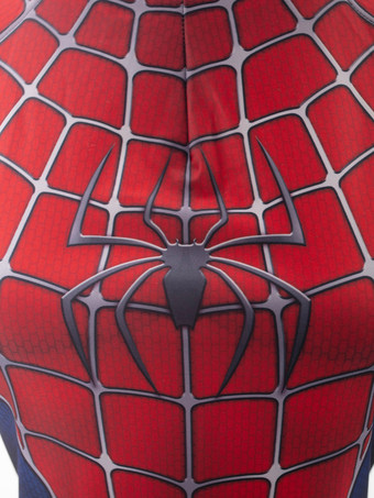 マーベルコミックスパイダーマンマーベルコミックトビーマグワイアスター付きコスプレコスチューム