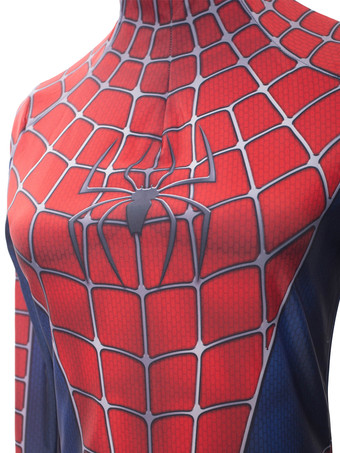 マーベルコミックスパイダーマンマーベルコミックトビーマグワイアスター付きコスプレコスチューム