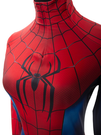Brand New Day Costumes マーベルコミックス スパイダーマン ピーター・パーカー主演ゼンタイスーツ 3Dプリント立体視アイマスク付き