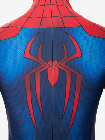 Brand New Day Costumes マーベルコミックス スパイダーマン ピーター・パーカー主演ゼンタイスーツ 3Dプリント立体視アイマスク付き