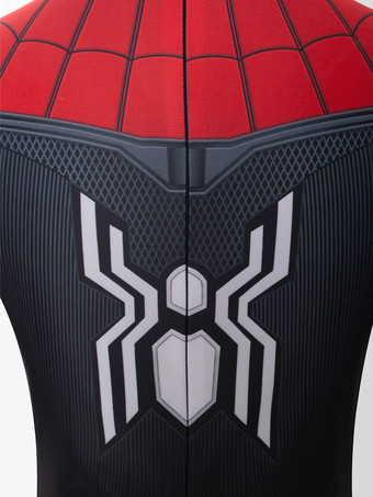 マーベルコミックスパイダーマン家から遠く離れたスパイダーマンコスプレコスチュームライクラスパンデックスキャットスーツマーベルコミック