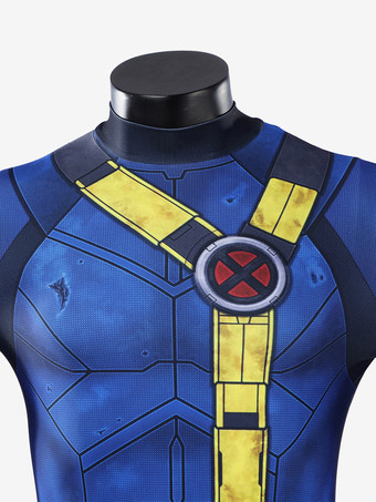 マーベル アベンジャーズ5：ドゥームズデイ サイクロップススーツ スコット・サマーズ スパンデックスコスチューム