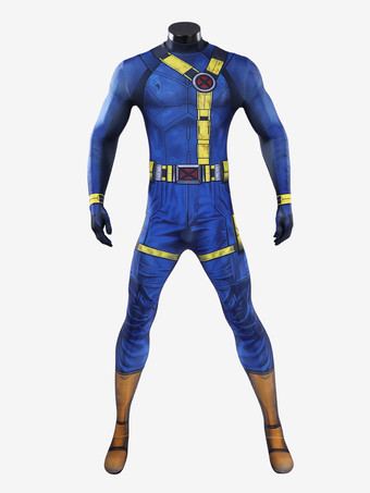 マーベル アベンジャーズ5：ドゥームズデイ サイクロップススーツ スコット・サマーズ スパンデックスコスチューム